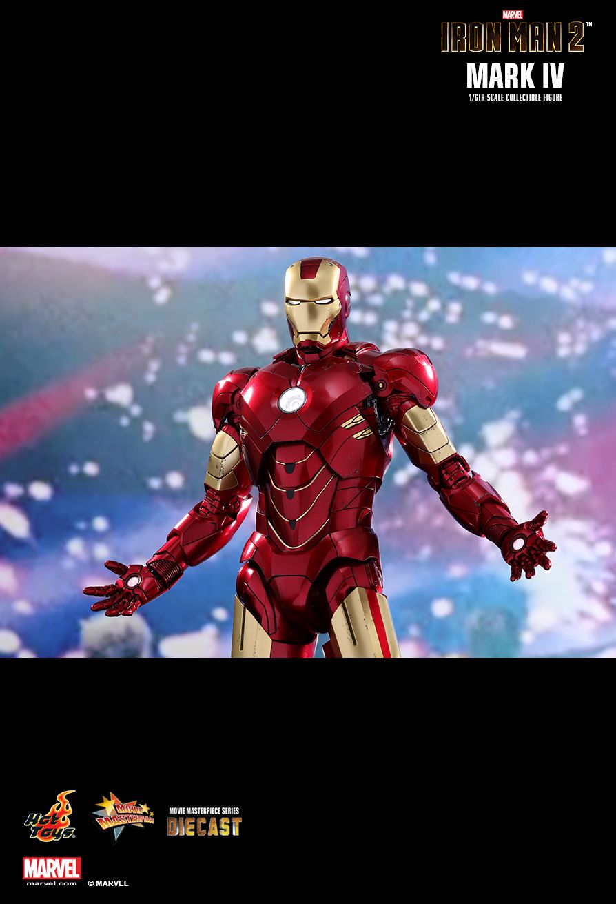 Iron Man 2 MKIV Sixth Scale Figure by Hot Toys